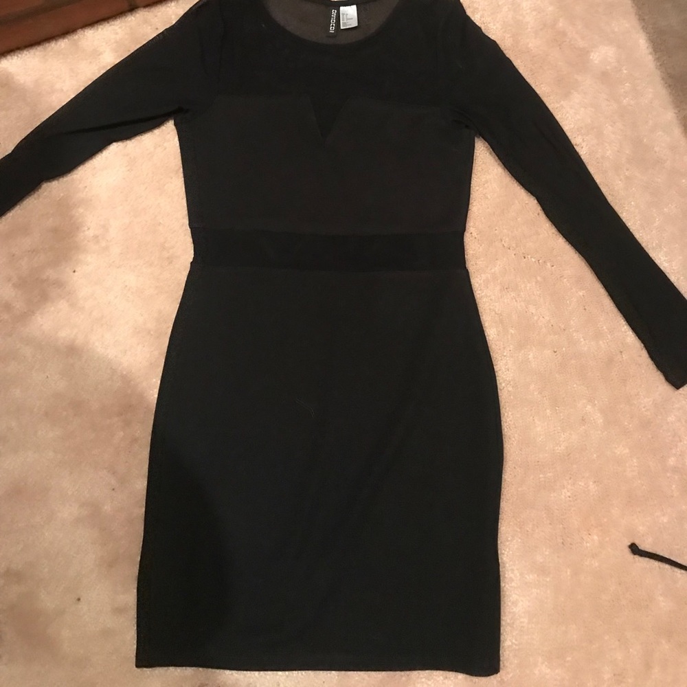 Black Cocktail Dress